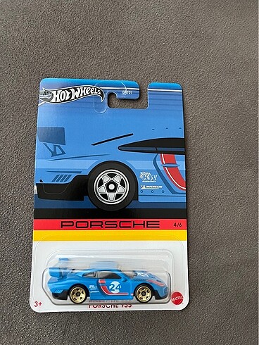 Hot Wheels Porsche 935 uzun kart hotwheels