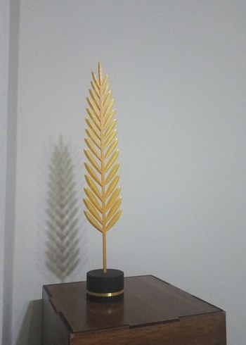 Altın ve Siyah Renkli Dekoratif Figürinler - Görsel 2