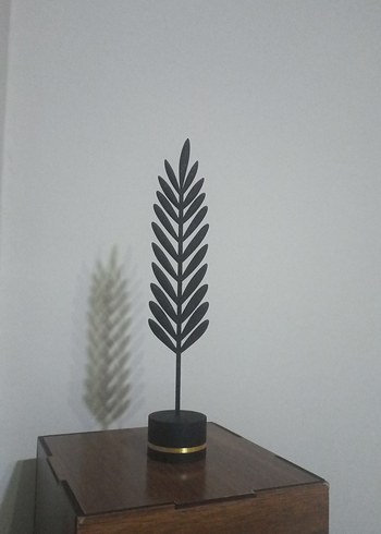 Altın ve Siyah Renkli Dekoratif Figürinler - Görsel 3