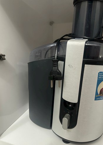 Beden Philips Gri-Beyaz Katı Meyve Sıkacağı