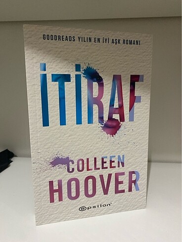 itiraf colleen hoover