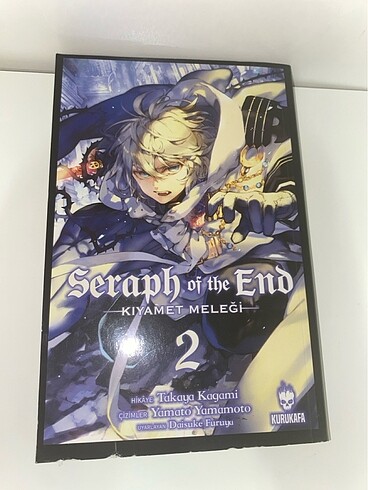 seraph of the end manga anime 2. kitap