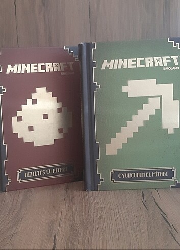 Minecraft El Kitapları ? 2'li Set 