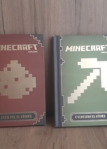 Beden Renk Minecraft El Kitapları ? 2'li Set