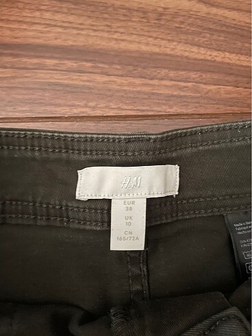 m Beden h&m şort