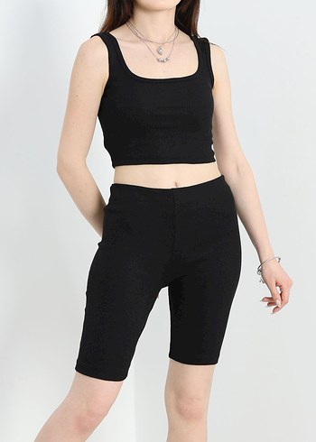 Kaşkorse Şortlu Takım (Sıfır) - Görsel 3