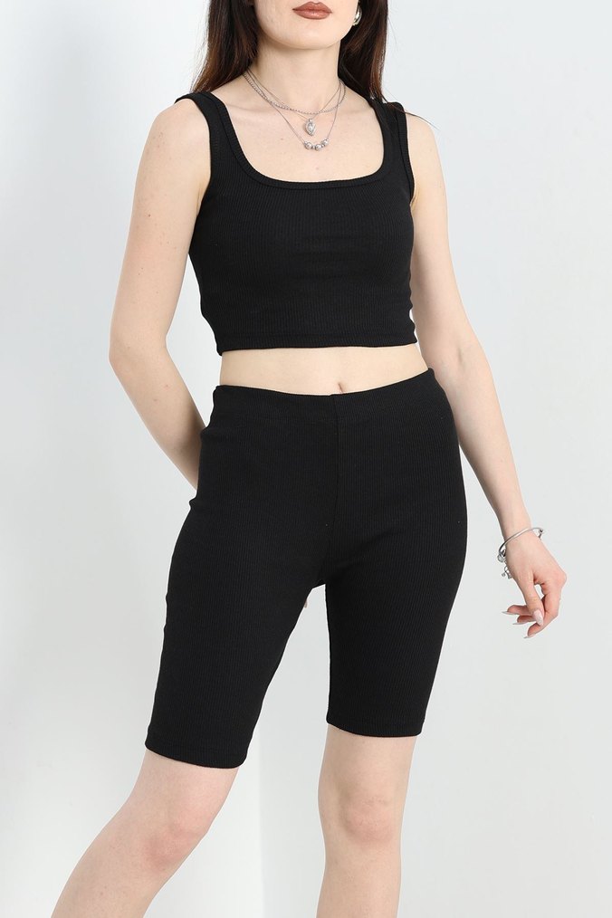 Kaşkorse Şortlu Takım (Sıfır) - Görsel 3