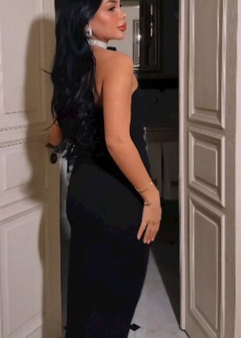 Abiye Diana Siyah Taş Detay Elbise (Sıfır)