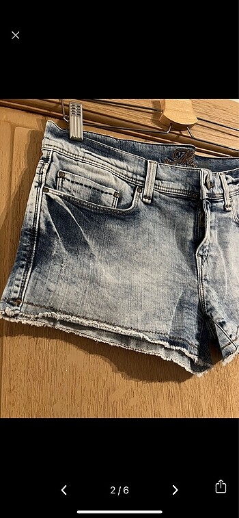 Mavi Jeans Mavi Kot Şort