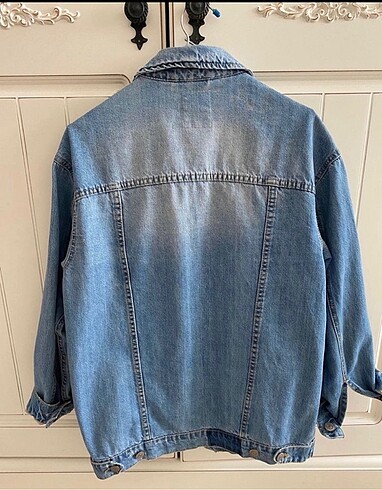 s Beden Bershka oversize denim ceket