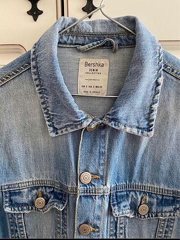 Bershka Bershka oversize denim ceket