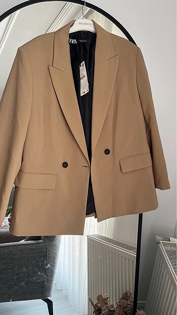 Zara oversize blazer ceket