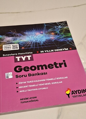  TYT-AYT GEOMETRİ SORU BANKASI (AYDIN YAYINLARI)