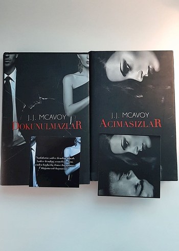 Acımasızlar ve Dokunulmazlar - J.J. MCAVOY (CİTLİ/AYRAÇLI)