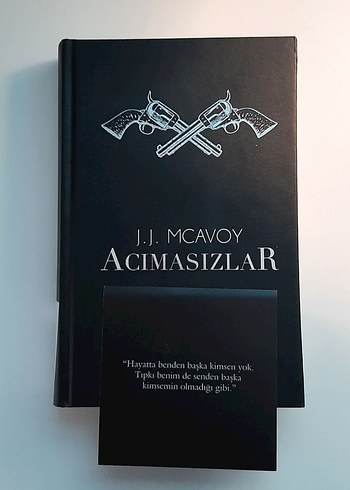 Acımasızlar ve Dokunulmazlar - J.J. MCAVOY (CİTLİ/AYRAÇLI)