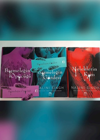 Lonca Avcısı Serisi (İlk 3 Kitap Ciltli/Ayraçlı) - Nalini Singh