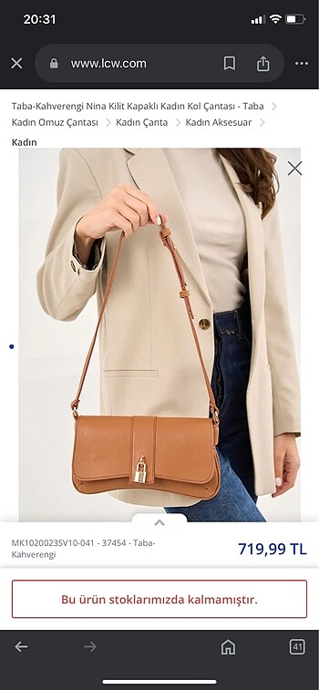 Zara Aynısı LCW marka 720 tl