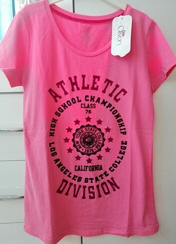 Yazılı T-Shirt