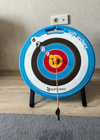 Beden Renk Mavi Soft Okçuluk Oyunu Seti