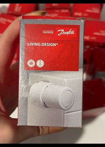 Danfoss Dijital Oda Termostat - Görsel 2
