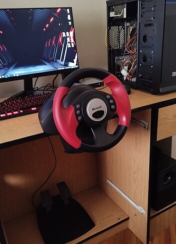 Microsoft Sidewinder Force Feedback Direksiyon 260 derece