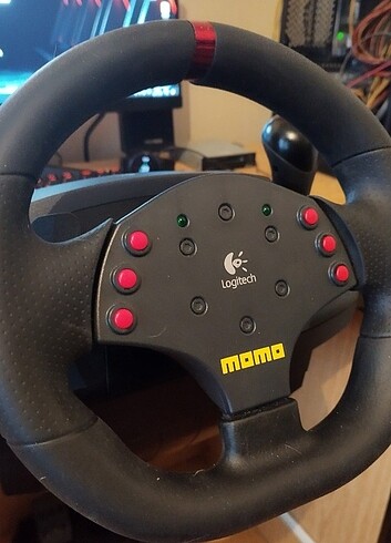 Logitech MOMO Direksiyon Seti