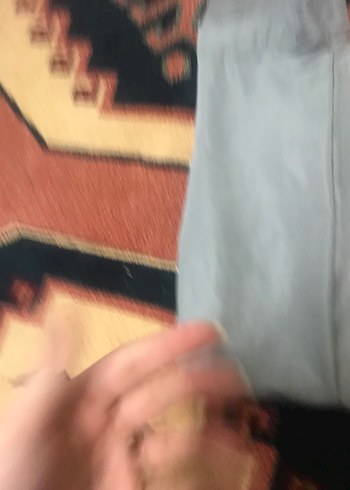 Gri Kadın Tayt - Görsel 2