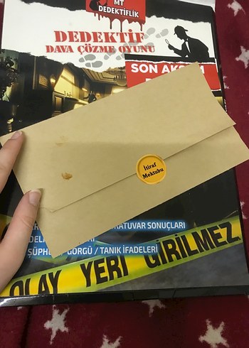 Dedektiflik Son Akşam Davası Kitabı - Görsel 2