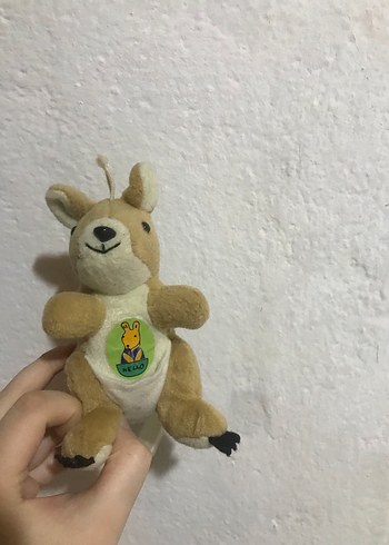 Renkli Peluş Fil Oyuncak - Görsel 3