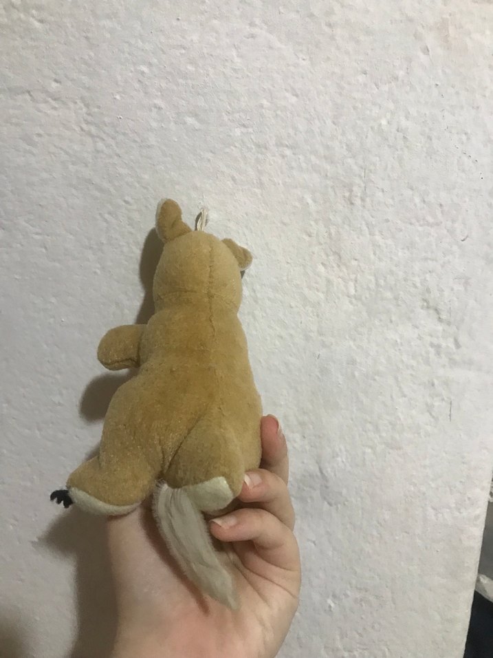 Renkli Peluş Fil Oyuncak - Görsel 4