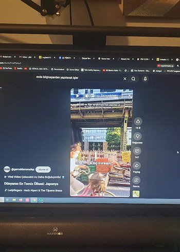 BenQ RL2755 27 inç Monitör - Görsel 4