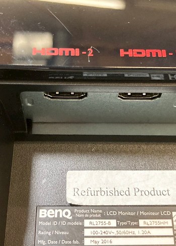 BenQ RL2755 27 inç Monitör - Görsel 10