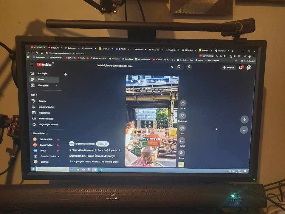 BenQ RL2755 27 inç Monitör - Görsel 4