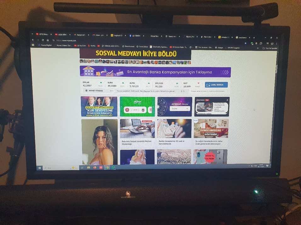 BenQ RL2755 27 inç Monitör - Görsel 3