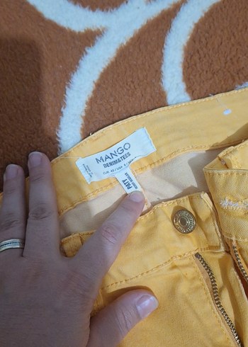 Mango Mango lafın pantolon