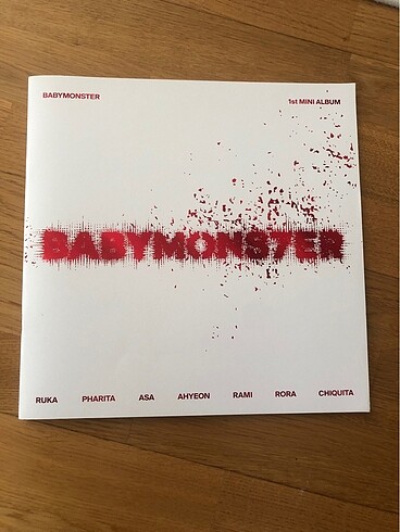 BABY MONSTER ALBÜM