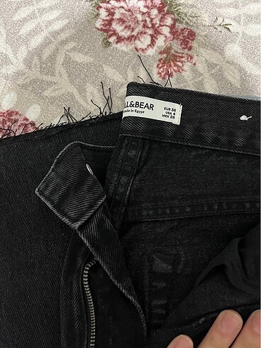 Pull and Bear pull and bear straight jean füme