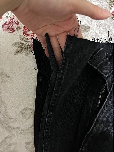 36 Beden pull and bear straight jean füme