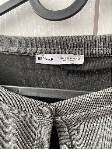 Bershka crop hırka takım