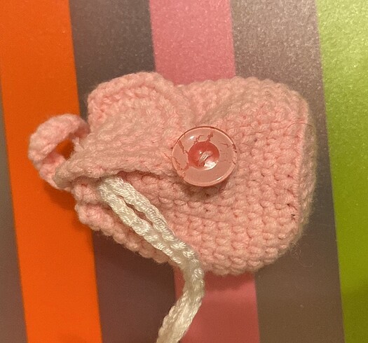Oyuncak bebek çantası