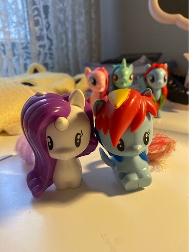 My little pony firgurleri