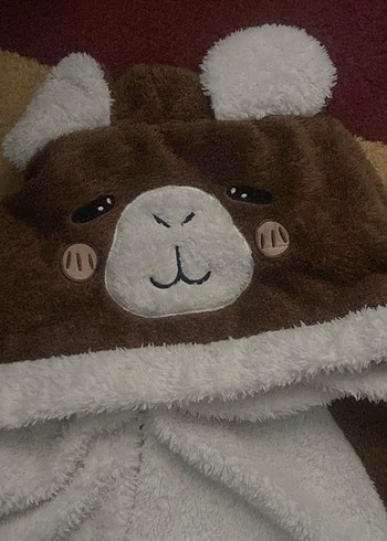 Kahverengi Ayı Desenli Uyku Tulumu - Görsel 4