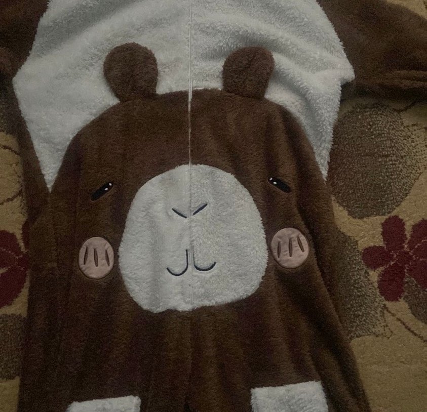 Kahverengi Ayı Desenli Uyku Tulumu - Görsel 3