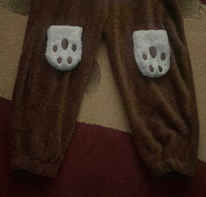 Kahverengi Ayı Desenli Uyku Tulumu - Görsel 2