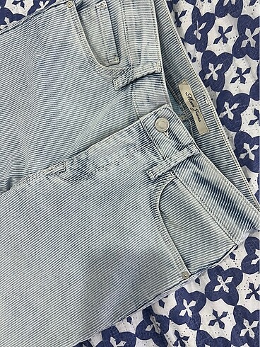 34 Beden mavi Renk MAVİ JEANS