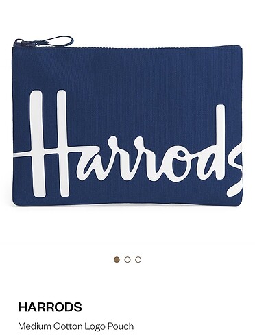 HARRODS LONDON CLUTCH