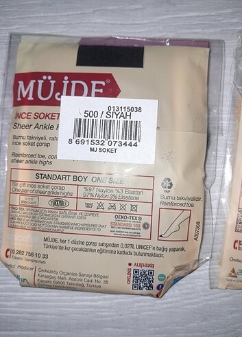 Müjde diz altı ince soket çorap( - Görsel 5