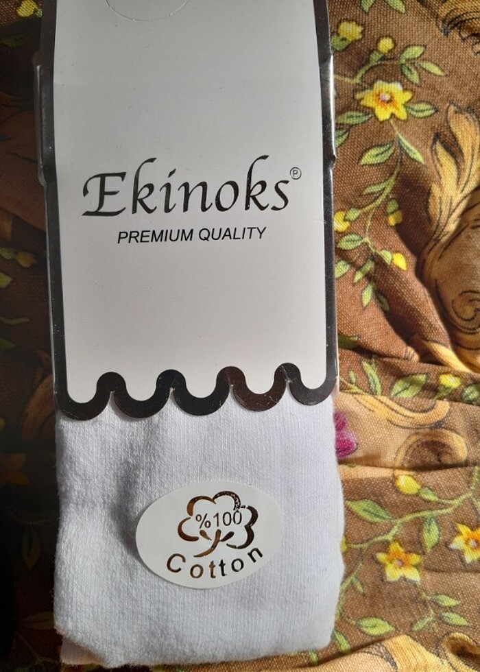 Çocuk kilotlu çorap 5-6 yaş - Görsel 2