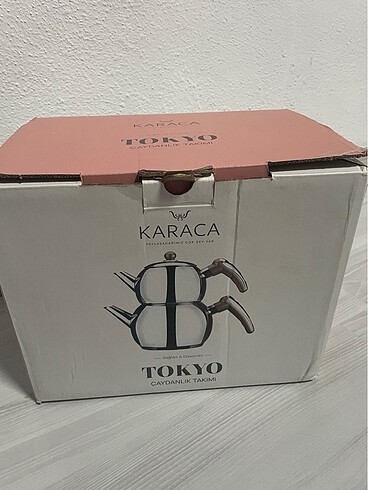 Karaca çaydanlık