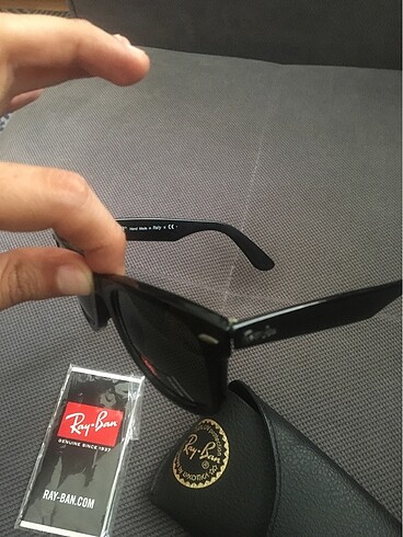 Beden siyah Renk ray ban unısex orjinal çok temiz